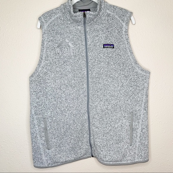 Patagonia Other - PATAGONIA Men's Grey Better Sweater Vest
